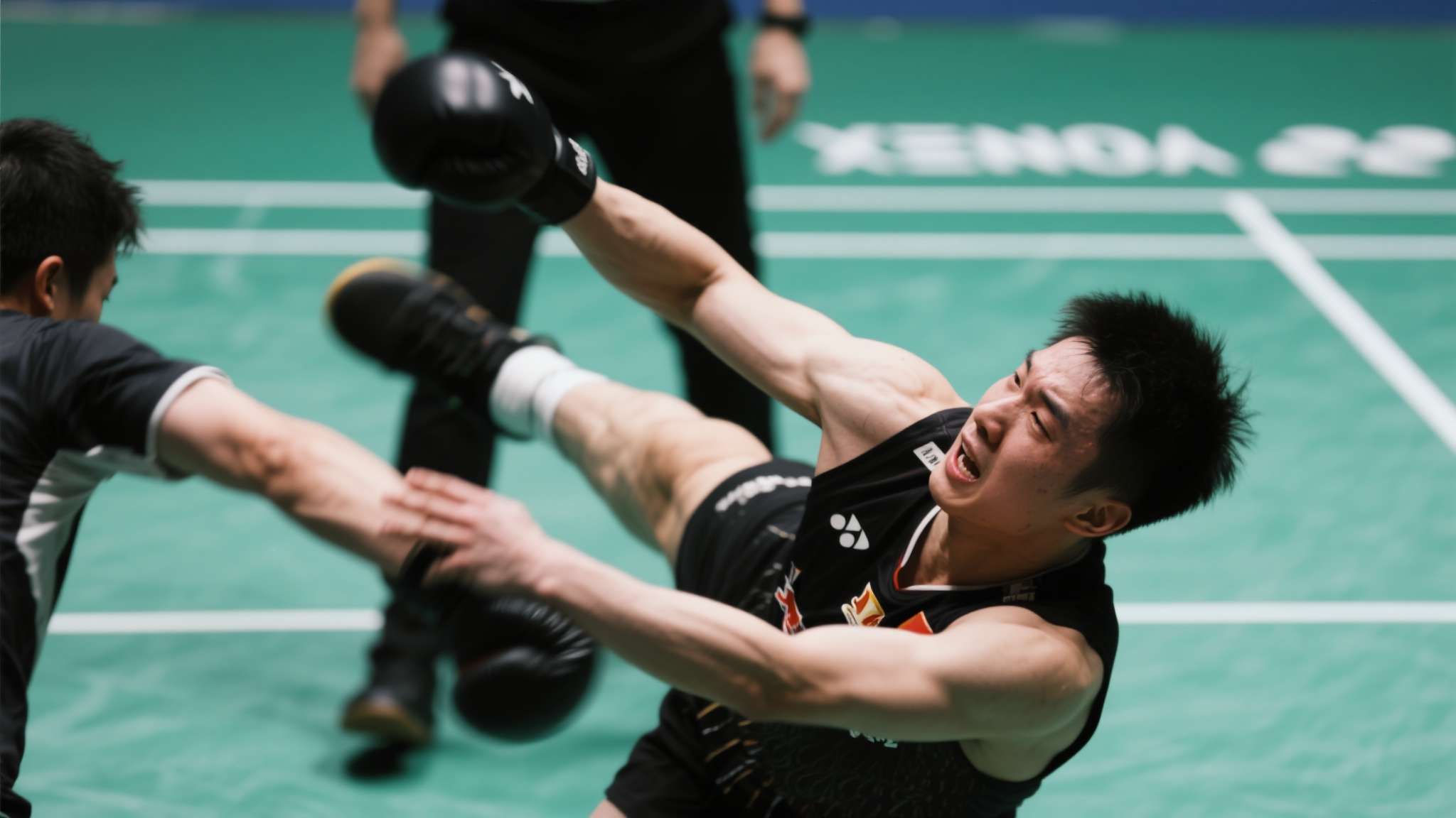 山西国手右手传球左手掌掴，林秉圣挨揍，专家：他是附加动作大王